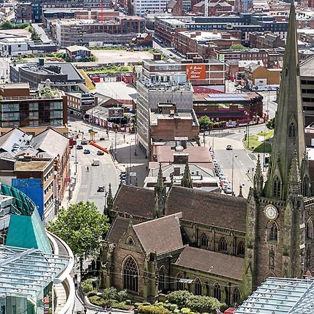 Rotunda City View Apartments Bullring Birmingham City Centre 外观 照片