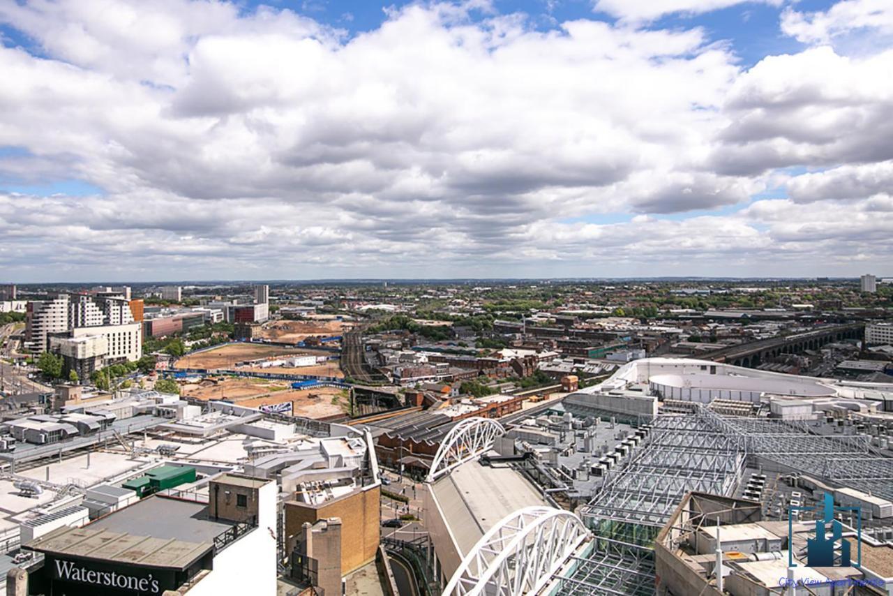 Rotunda City View Apartments Bullring Birmingham City Centre 外观 照片