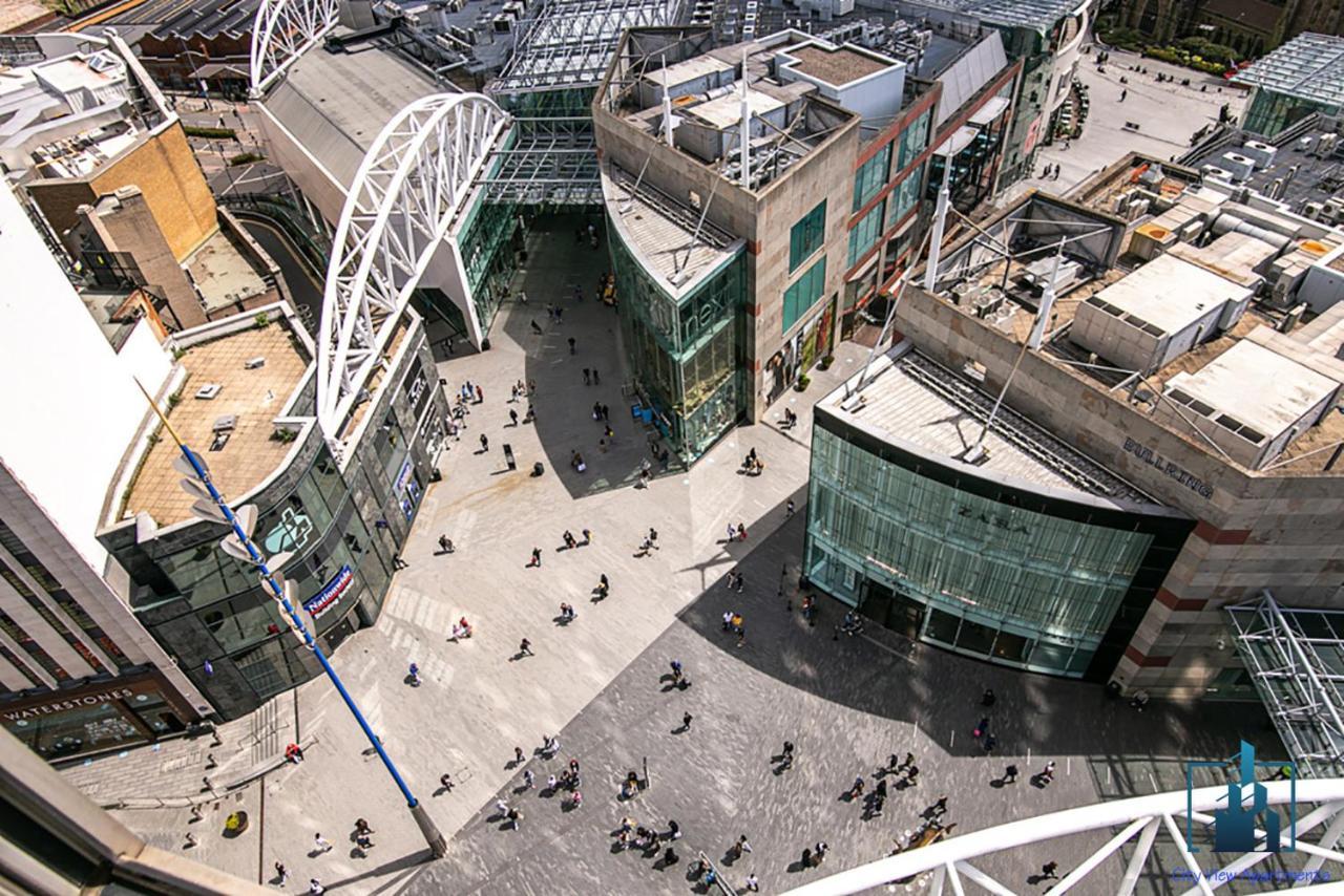Rotunda City View Apartments Bullring Birmingham City Centre 外观 照片