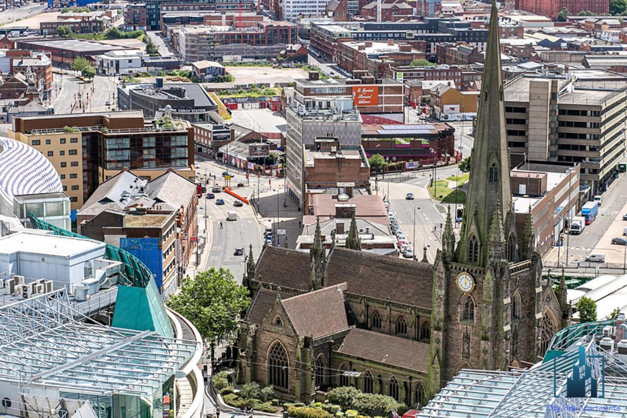 Rotunda City View Apartments Bullring Birmingham City Centre 外观 照片