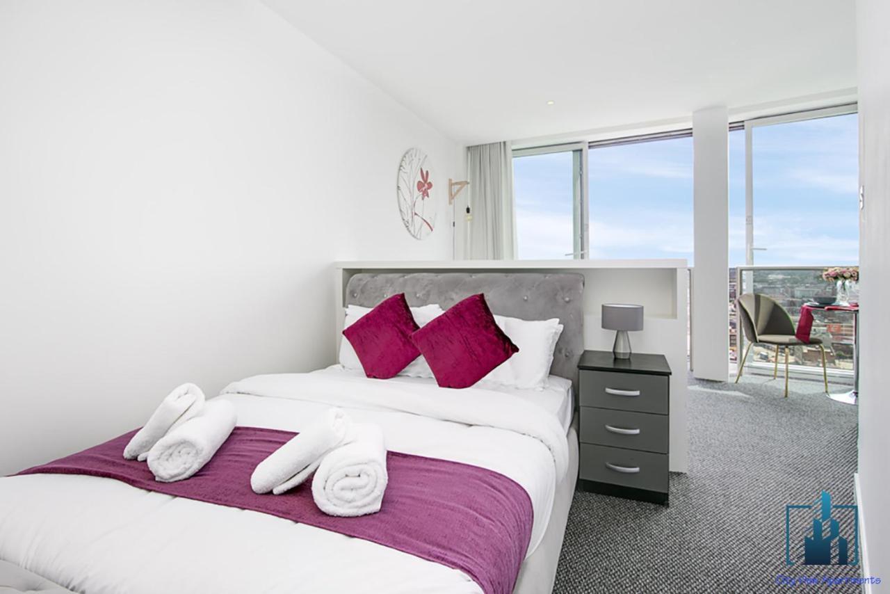 Rotunda City View Apartments Bullring Birmingham City Centre 外观 照片