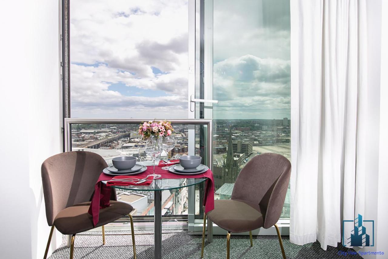 Rotunda City View Apartments Bullring Birmingham City Centre 外观 照片