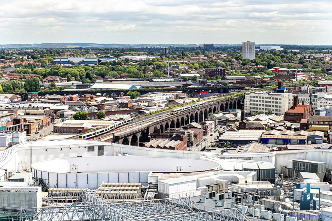 Rotunda City View Apartments Bullring Birmingham City Centre 外观 照片
